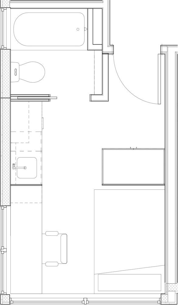 Yobi B型 room layout