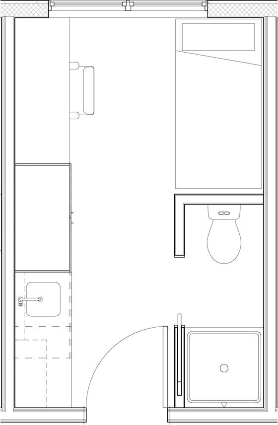 Yobi C型 room layout