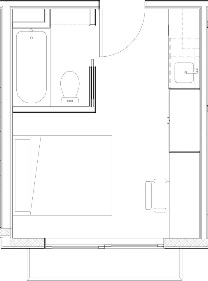 Yobi D型 room layout